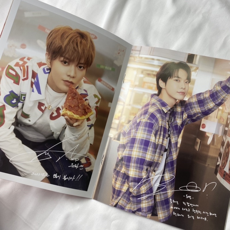 Ảnh lẻ lịch năm mới 2021 + 2022 nhóm NCT127 | Seasongreeting 2021 + 2022