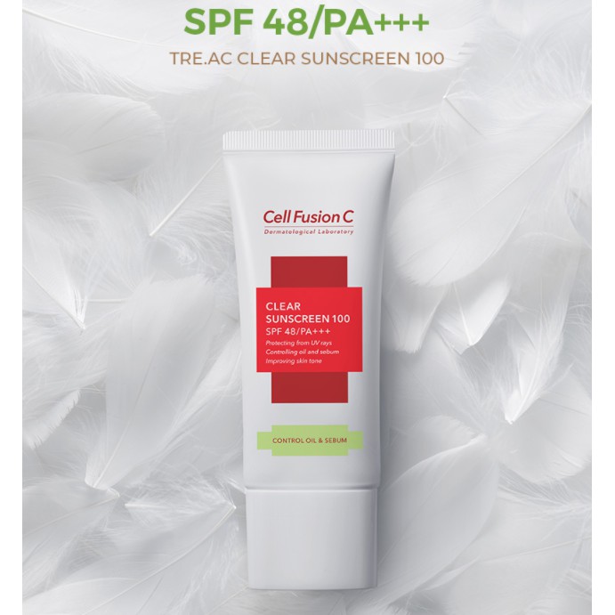 Kem chống nắng Cell Fusion C Laser / Clear / Toning Suncreen SPF 50  PA++++