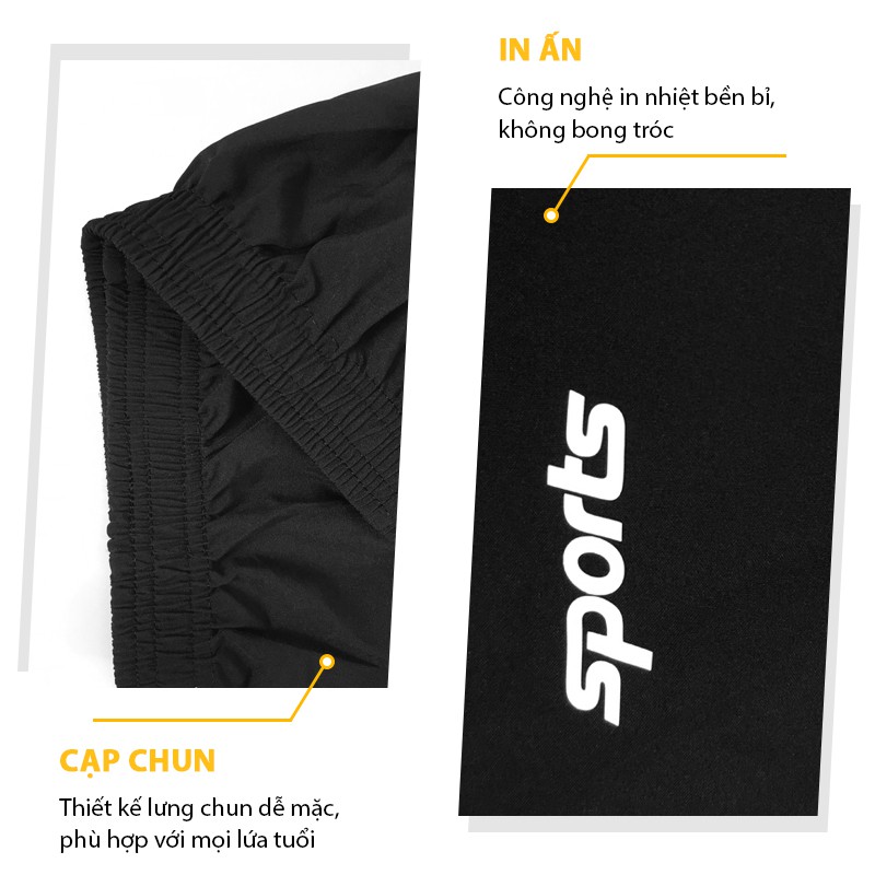 Quần short nam thể thao 💖FREESHIP💖 Quần thun nam mã TT24 dáng lửng trơn đùi ngắn vải gió đẹp bó phong cách | BigBuy360 - bigbuy360.vn