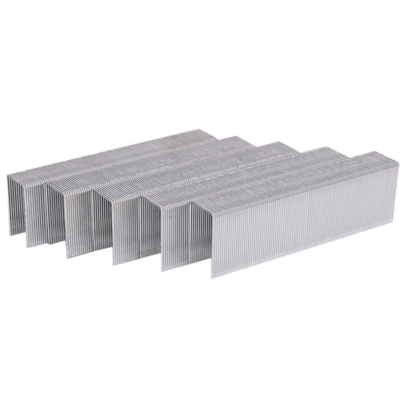 Ghim Deli Trung 23/10 - Kim bấm trung 500 cái/hộp dùng cho văn phòng, giá rẻ- 1 hộp E0015N