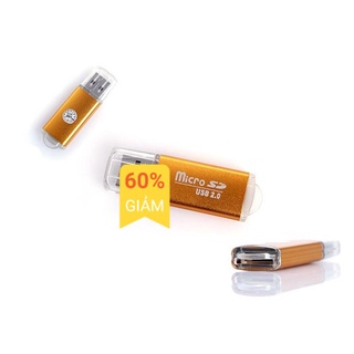 Đầu đọc thẻ nhớ micro-sd mini nhôm