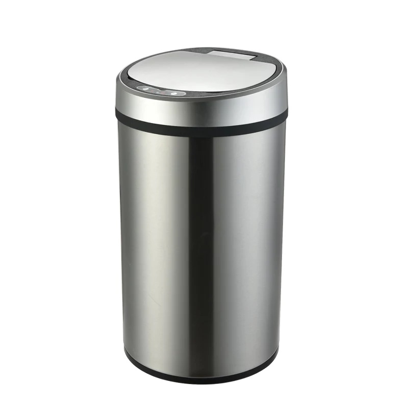 Thùng Rác INOX Cảm Biến Thông Minh 3T – Loại 12L Với 3 Chế Độ Đóng Mở, Sử Dụng Sạc Điện