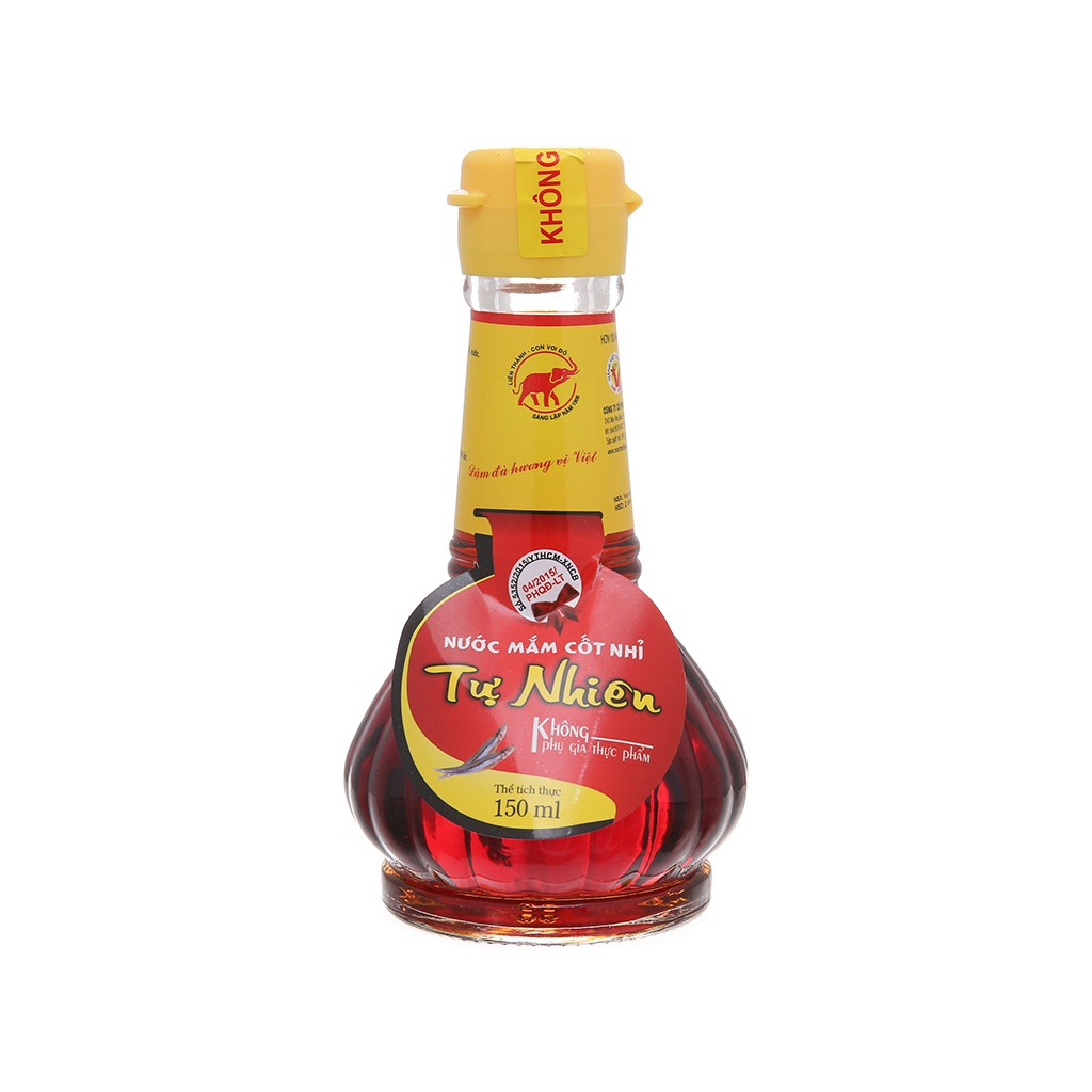 Nước mắm cốt nhĩ tự nhiên Liên Thành chai 150ml