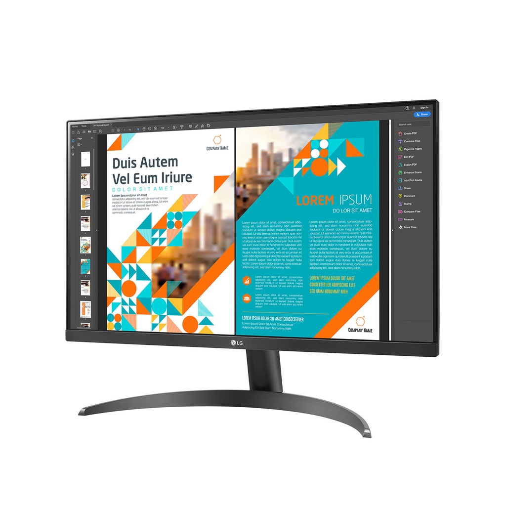 Màn hình máy tính LG QHD 23.8'' IPS AMD FreeSync™ HDR10 sRGB 99% 24QP500-B