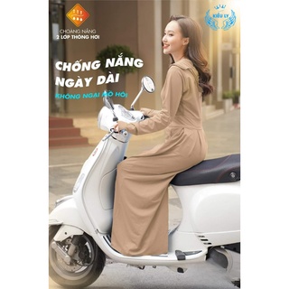 [ RẺ VÔ ĐỊCH] Áo chống nắng dài 2 lớp chống tia UV, lót lưới thông hơi nách HOT 2022