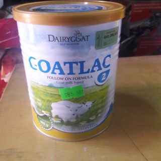 Sữa dê Goatlac 2 (6 - 12 tháng) 400g