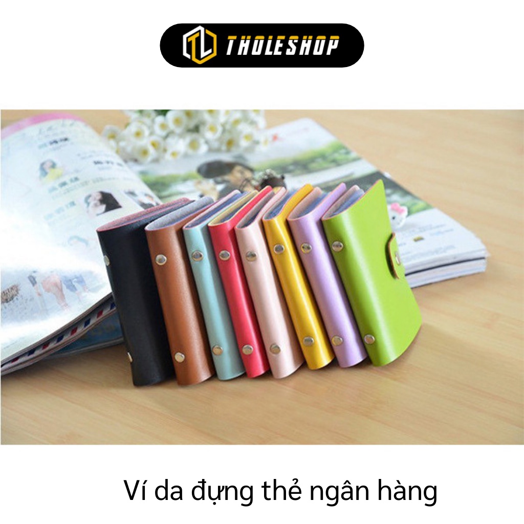 Ví Nữ Cầm Tay - Ví Mini Da Đựng Thẻ, Card Nhiều Ngăn, Nhỏ Gọn, Dễ Dàng Bỏ Túi 9205