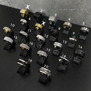 NHẪN THÉP TITAN CHROME HEART
