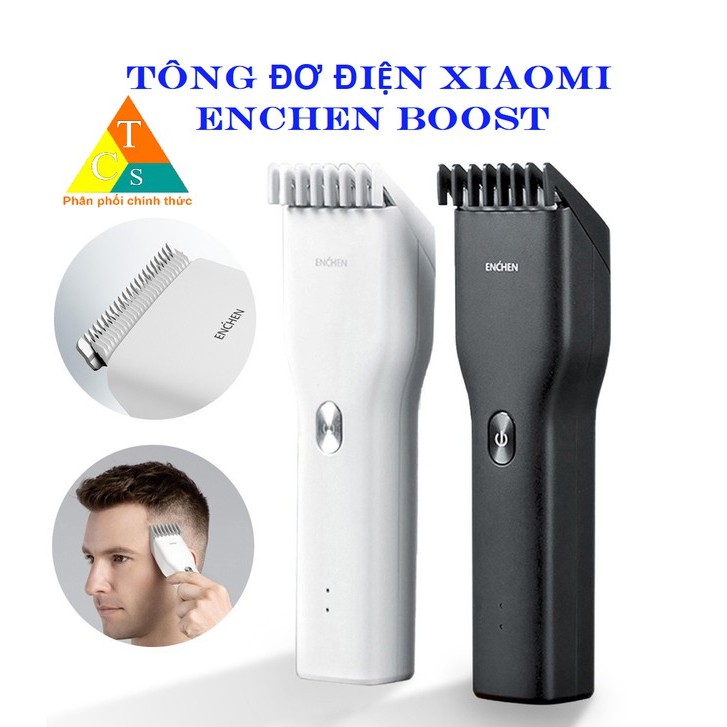 Tông đơ cắt tóc Xiaomi Enchen Boost hàng chính hãng