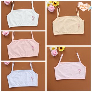 Áo ngực phối dây cho bé gái