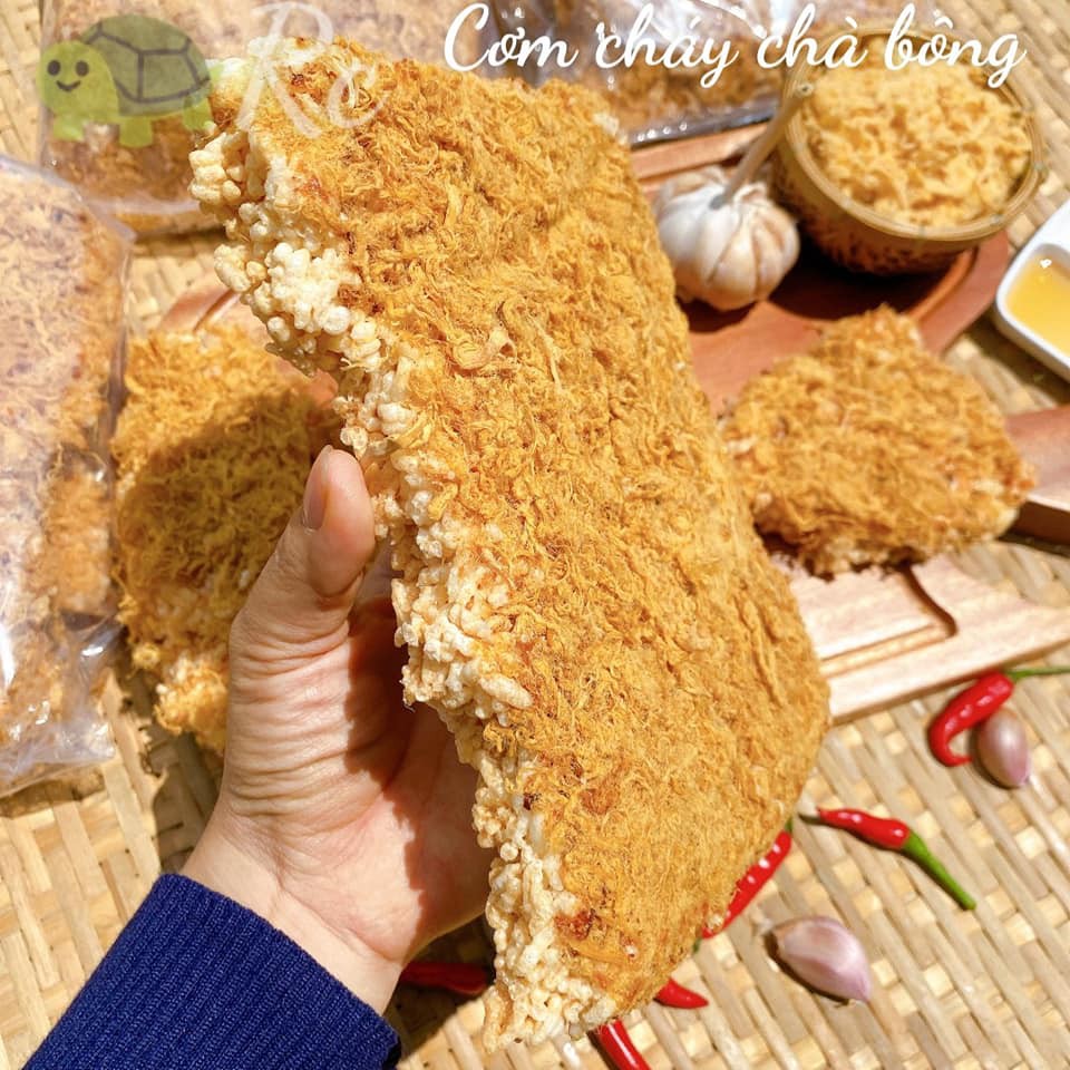 Cơm cháy siêu chà bông 250gr
