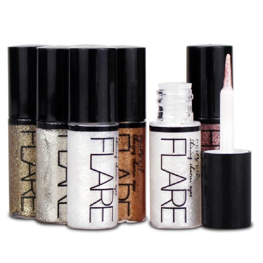 Bút kẻ mắt kim cương Flare, bút vẽ mắt kim tuyến tiện lợi