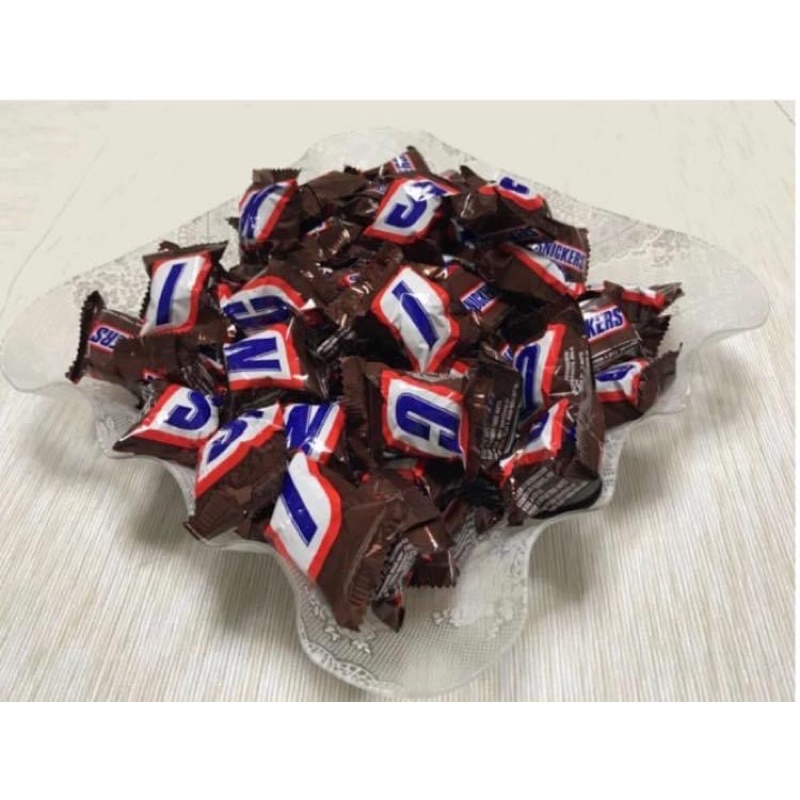 Socola Snicker Nhân Đậu Phộng Size Mini Chocolate Thái Lan