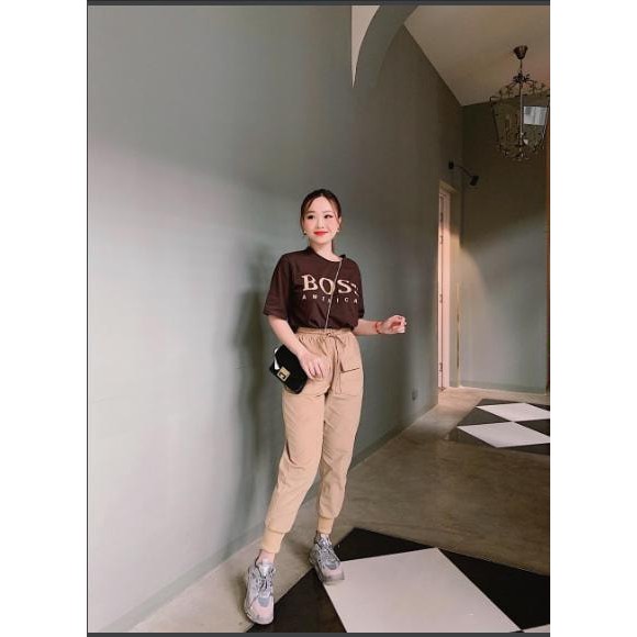 sét boss áo cotton tàu + quần nỉ