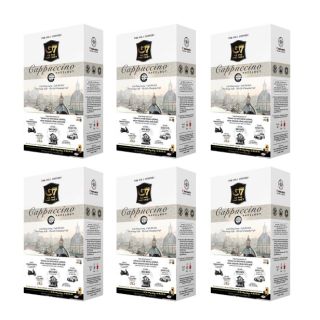 Thùng 6 hộp Cafe G7 Capuchino vị Hazelnut 216gr Trung Nguyên