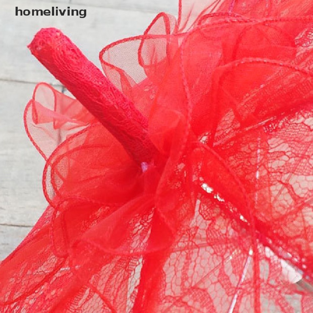 Dù Vải Ren Cotton 60CM Cho Cô Dâu