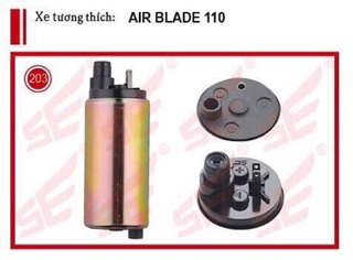 Mô tơ bơm xăng Air Blade 110i cũ (203)