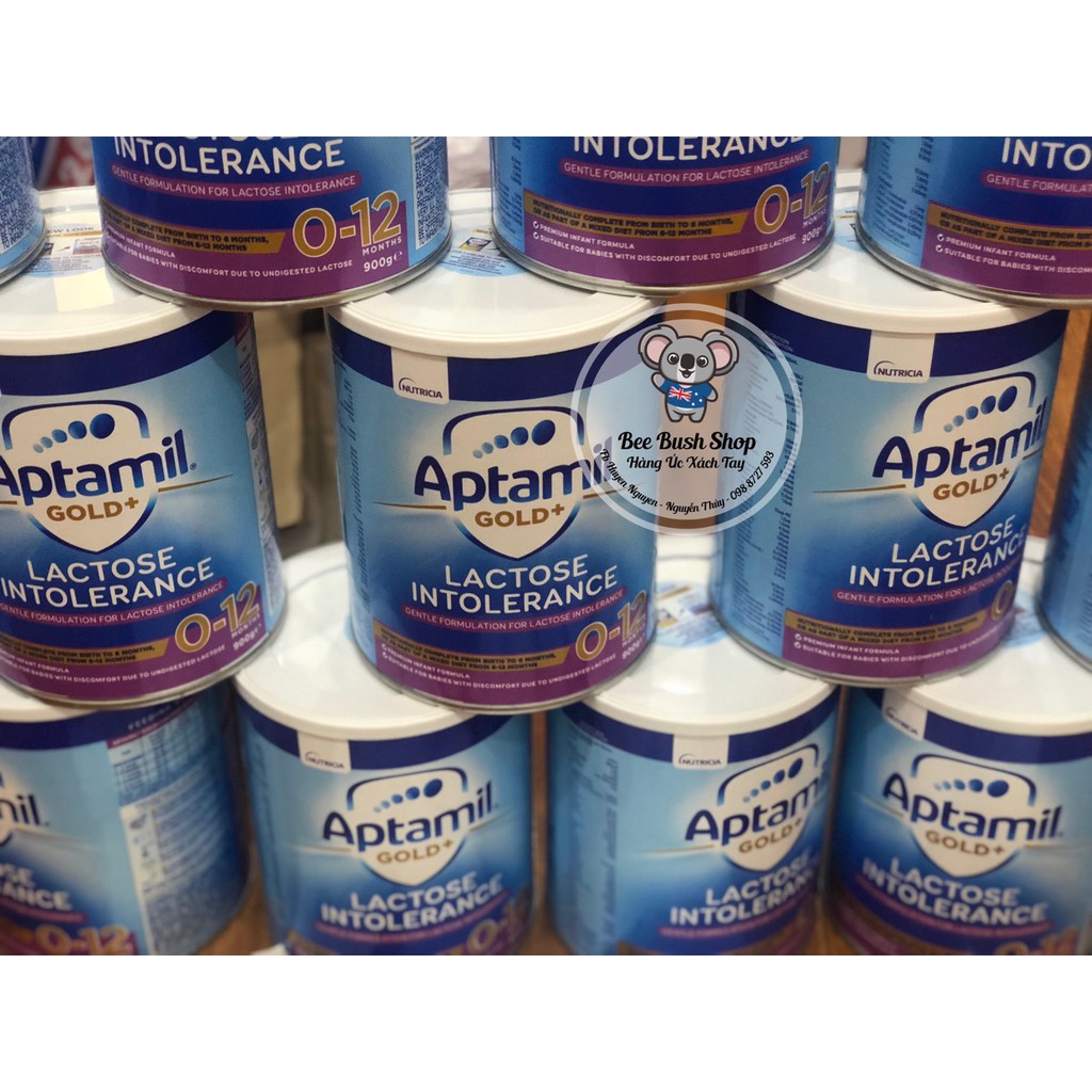 Sữa Bột Aptamil Free Lactose 900g