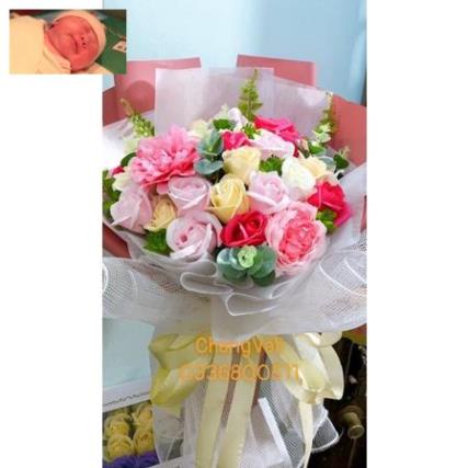 Sỉ đầu bông hoa trà MAO LƯƠNG trang trí oản,hộp quà,mix hoa sáp siêu đẹp