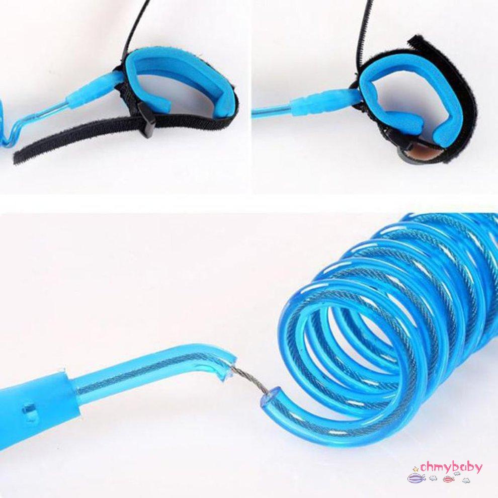 Dây đai an toàn 1,5 mét Dây buộc chống mất liên kết cổ tay Dây kéo dây đai cho trẻ em [8/8]