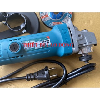 Total -TG1071008 Máy mài góc cầm tay 710W - 100mm tặng kèm 1 đĩa mài kim loại Total TAC2231001SA.0