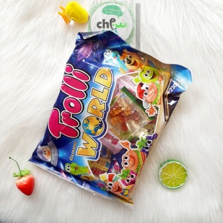 Kẹo dẻo Trolli Gummi World gói 230gr