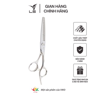 Kéo tỉa tóc LS quai offset vênh đỡ ngón cố định T3520