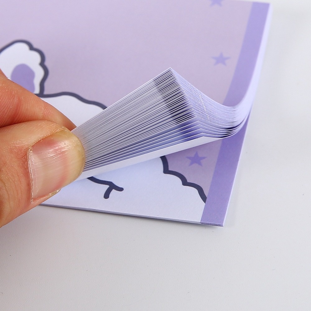Giấy Ghi Chú Họa Tiết Gấu Hoạt Hình Dễ Thương Sáng Tạo Cho Học Sinh Note