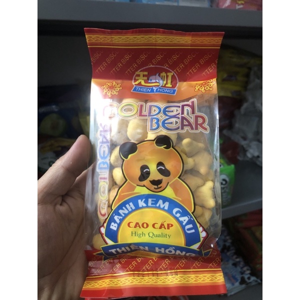 Bánh gấu Thiên Hồng 100g 180g