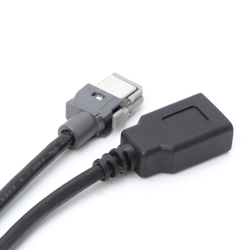 Cáp chuyển đổi USB cho xe hơi Kia Hyundai Tucson Tiện Lợi