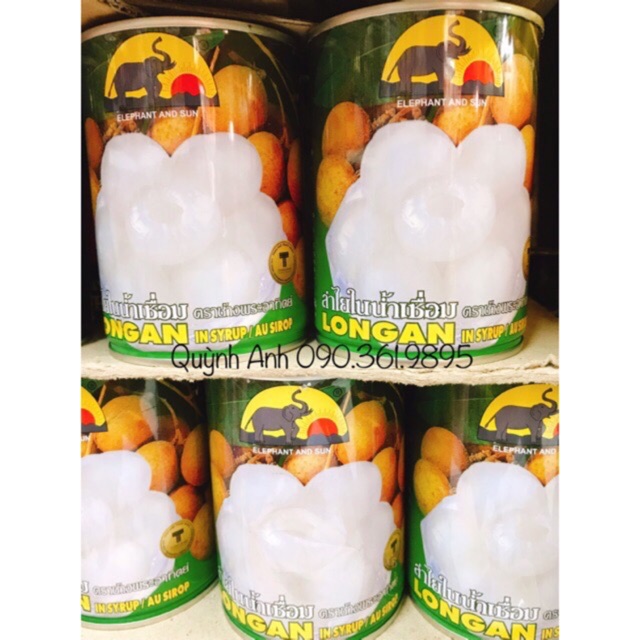 Nhãn ngâm nước đường Thái Lan 565g | BigBuy360 - bigbuy360.vn