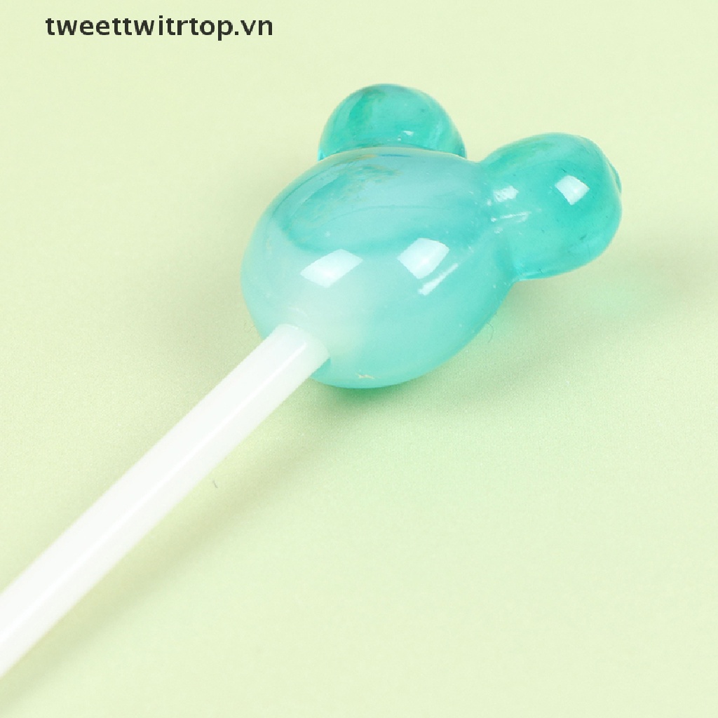 5 Kẹo mút giả trang trí nhà búp bê xinh xắn