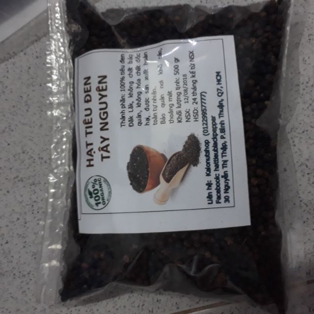 HẠT TIÊU 100gr