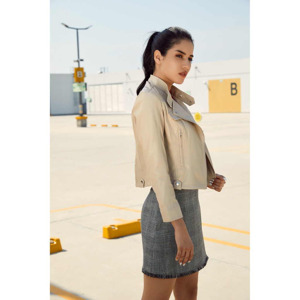 Chân váy tweed 2 lớp dáng chữ A IVY moda MS 31B8392 | BigBuy360 - bigbuy360.vn