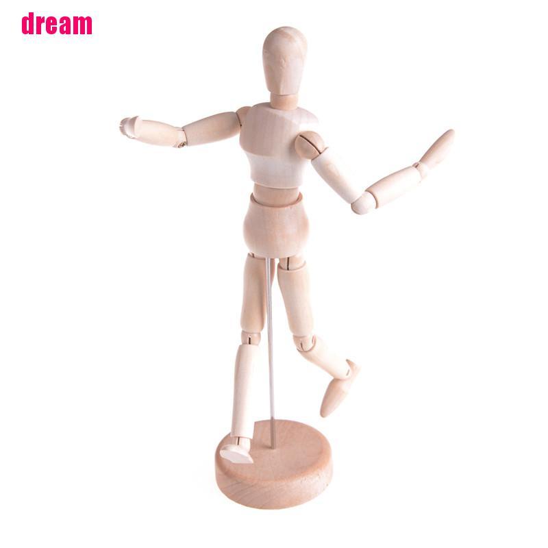 Mô Hình Người Bằng Gỗ Thiết Kế Độc Đáo Sáng Tạo