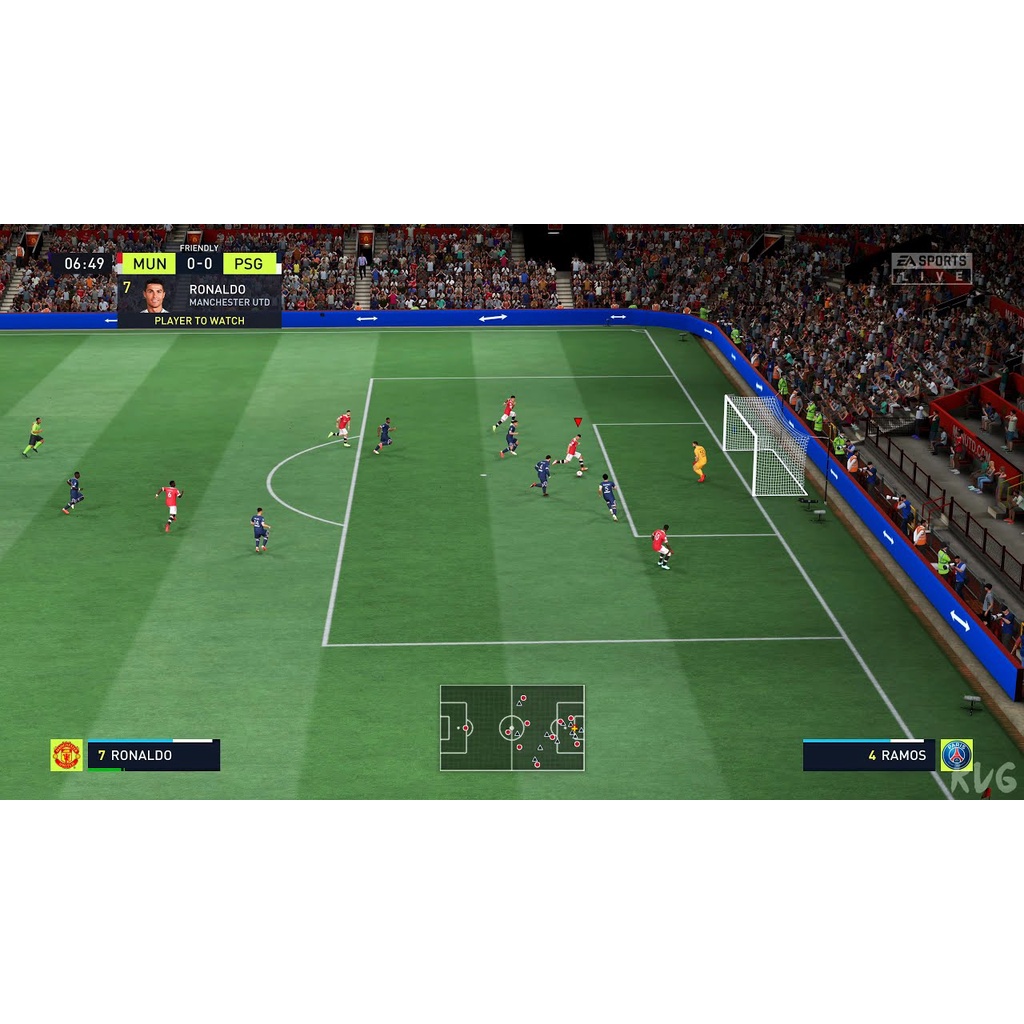 Đĩa Game PS4 -  Fifa 22 Hệ US