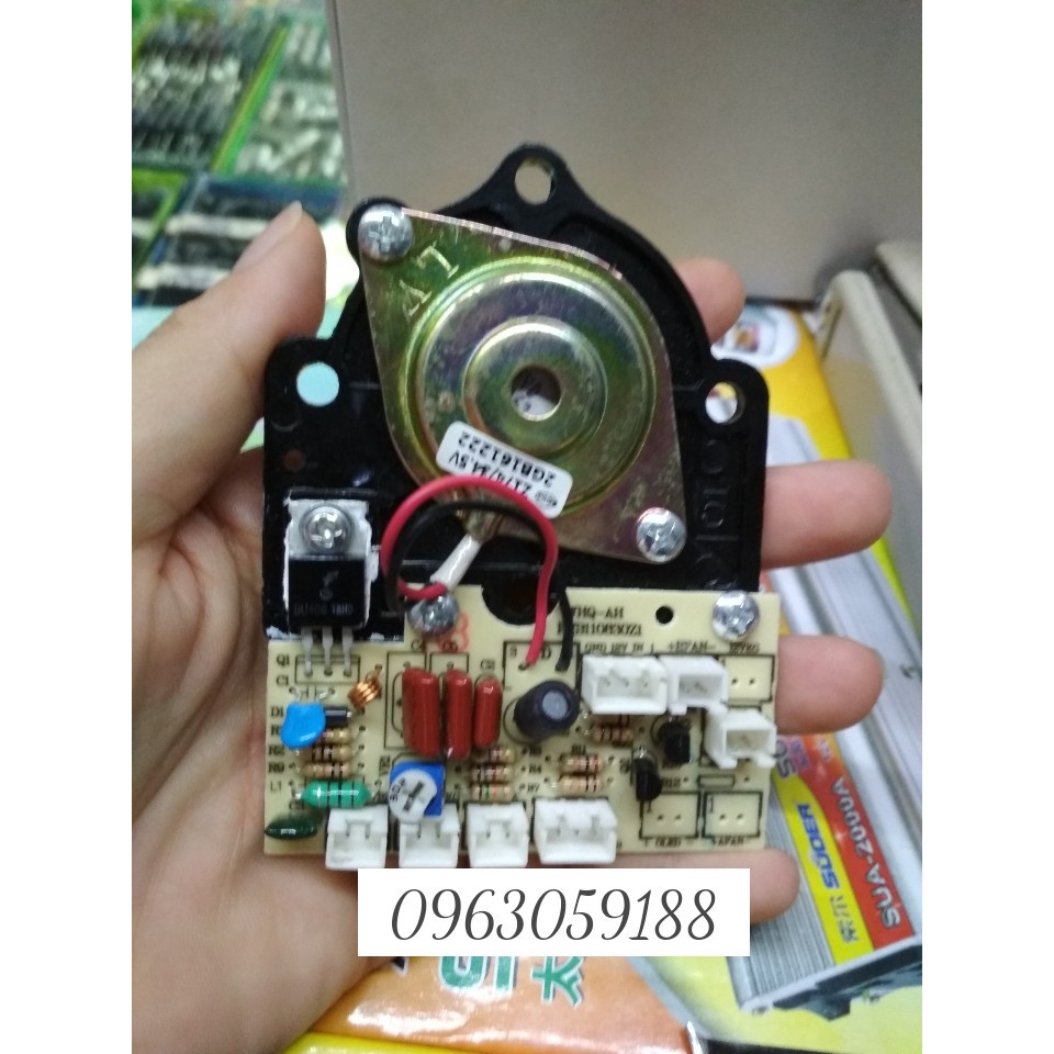 Bo quạt phun sương