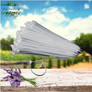 Dây thít nhựa Dài 20cm (túi 50c)