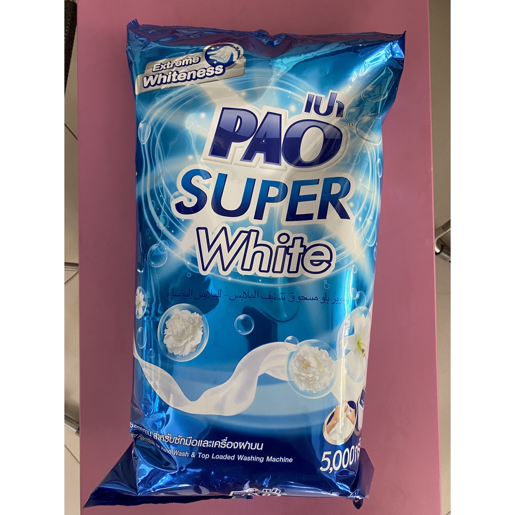 Bột Giặt PAO 5 Kg Thái Lan Chính Hãng TEM nhập Khẩu