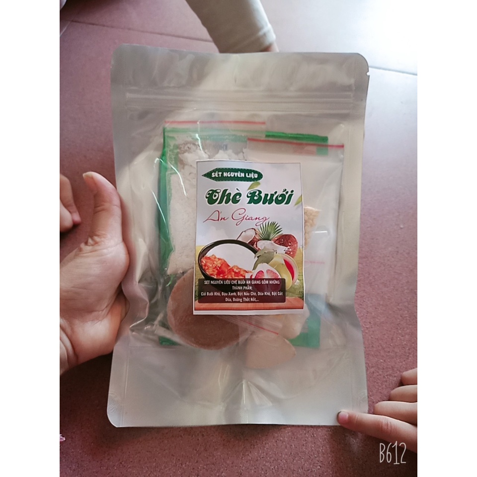 1 sét chè bưởi an giang