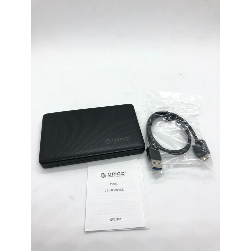Box ổ cứng 2.5 inch SATA USB 3.0 Orico 2577U3 | BigBuy360 - bigbuy360.vn