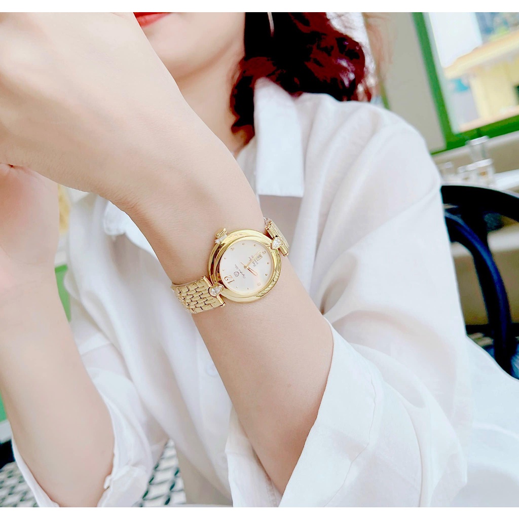 ĐỒNG HỒ NỮ OLYMPIA STAR OPA28042DLK-T CHÍNH HÃNG