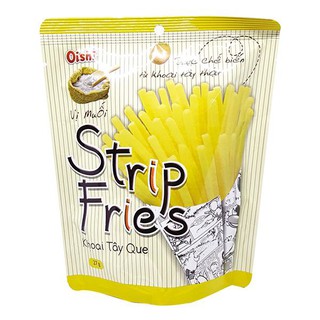 Snack Khoai Tây Que Strip Fries Vị Muối Oishi Gói 27G