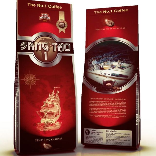 CÀ PHÊ SÁNG TẠO 1-340g CÀ PHÊ TRUNG NGUYÊN GIÁ SỈ Phân phối cà phê Trung Nguyên, Cửa hàng trực tuyến | Shopee