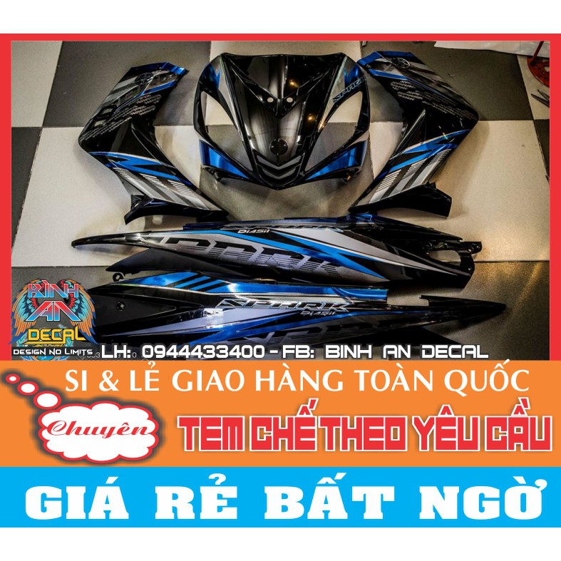 Tem Rời Exciter 2010