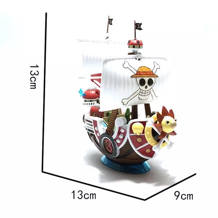 Mô Hình Tàu Thuyền Thousand Sunny Mũ Rơm Luffy One Piece