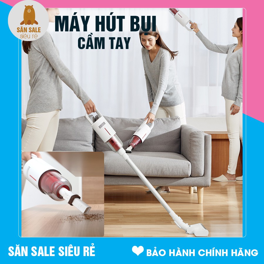 [BH CHÍNH HÃNG] MÁY HÚT BỤI KHÔNG DÂY VACUUM A-031 - Hút sạch rác trên mọi bề mặt, tiết kiệm sức lực cho người dùng