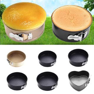 [Shiwaki] Bánh thiếc dạng lò xo dạng đế lỏng chống dính