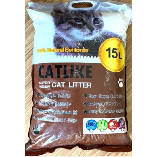 Cát vệ sinh cho mèo Cat Litter - Cát mèo Catlike 8l