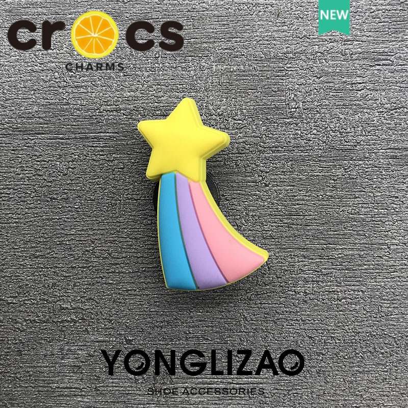 Phụ Kiện Trang Trí Giày crocs Họa Tiết Hoa Ngọt Ngào DIY